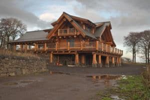 Darrel Young Log Cabin Makeover